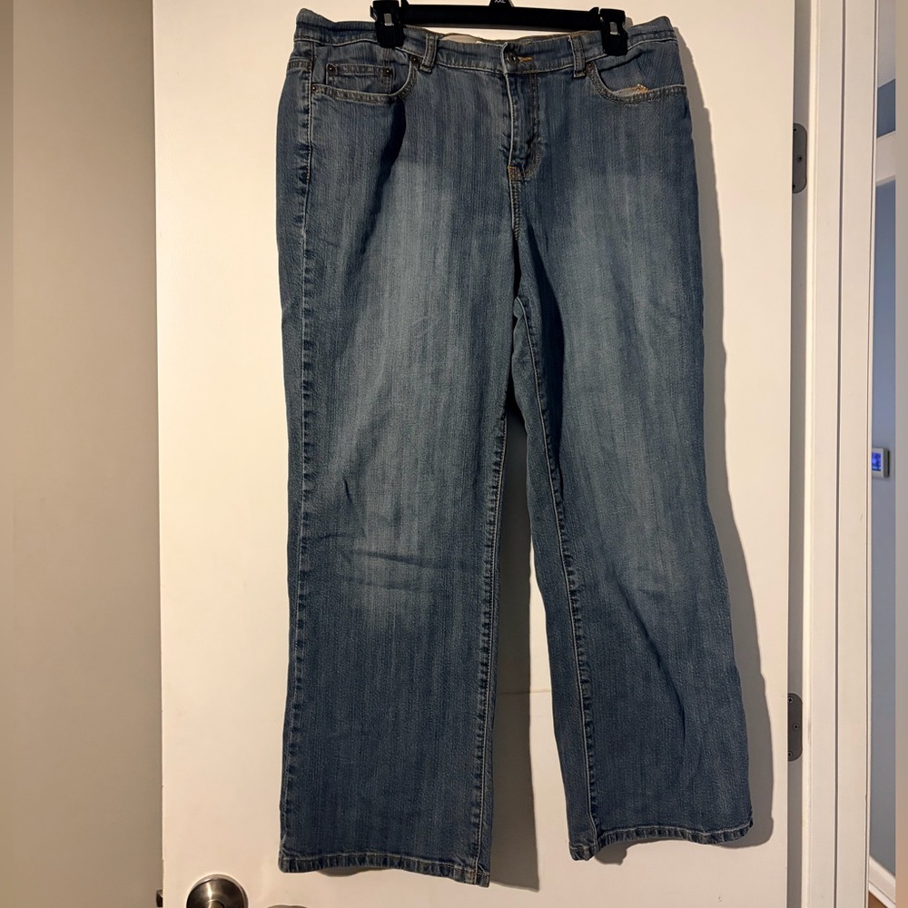 Venezia stretch bootcut jeans